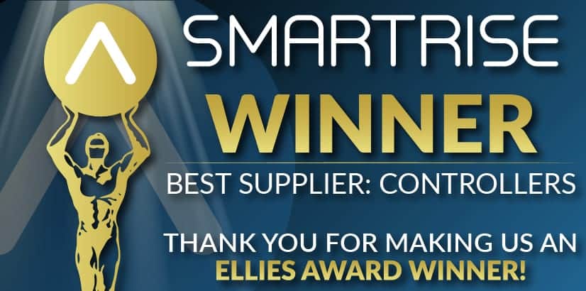 Ellies Award 2019 - Smartrise for Best Supplier